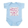 thumbnail image 1 of CafePress - Nana's Girl Baby Girl Infant Creeper - Baby Light Bodysuit, Size Newborn - 24 Months, 1 of 4