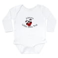 thumbnail image 1 of CafePress - Nana's Little Love Bug Body Suit - Long Sleeve Cotton Baby Bodysuit, 1 of 4