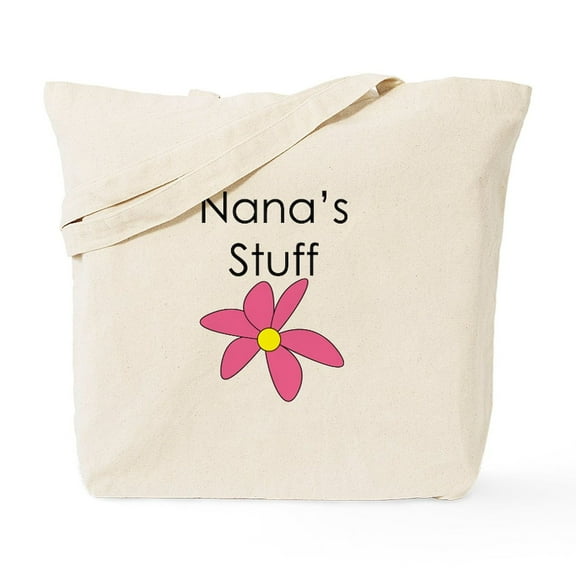 CafePress - Nana's Stuff Tote Bag - Unisex Canvas Tote Bag, Beige, 1-Piece