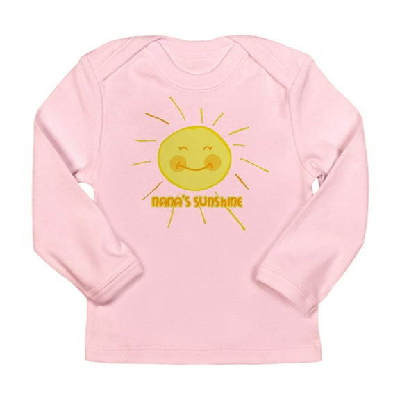 CafePress - Nana's Sunshine Long Sleeve Infant T Shirt - Long Sleeve Infant T-Shirt