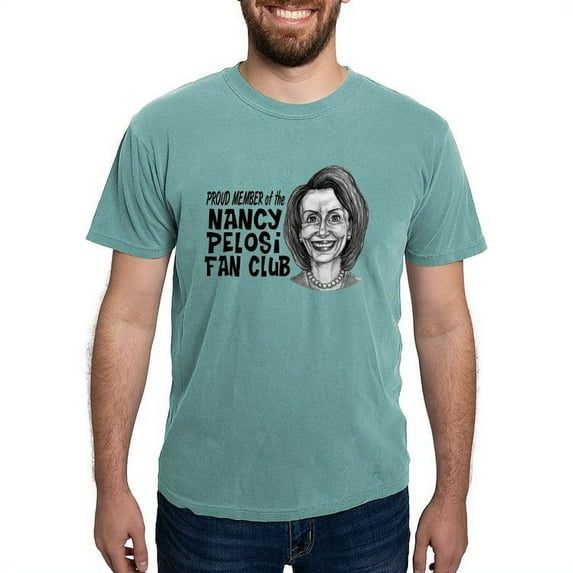 CafePress - Nancy Pelosi Fan Club T Shirt - Mens Comfort Colors Shirt