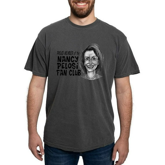 CafePress - Nancy Pelosi Fan Club T Shirt - Mens Comfort Colors Shirt