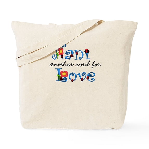 CafePress - Nani Love Tote Bag - Unisex Canvas Tote Bag, Beige, 1-Piece