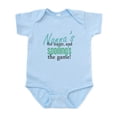 thumbnail image 1 of CafePress - Nanna's The Name Infant Bodysuit - Baby Light Bodysuit, Size Newborn - 24 Months, 1 of 4