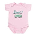 thumbnail image 1 of CafePress - Nanna's The Name Infant Bodysuit - Baby Light Bodysuit, Size Newborn - 24 Months, 1 of 4