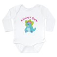 thumbnail image 1 of CafePress - Nanny's Girl Dinosaur Long Sleeve Infant Bodysuit - Long Sleeve Cotton Baby Bodysuit, 1 of 4