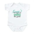 thumbnail image 1 of CafePress - Nanny's The Name, And Spoiling's The Game! Infant - Baby Light Bodysuit, Size Newborn - 24 Months, 1 of 4