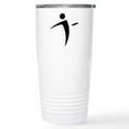 thumbnail image 1 of CafePress - Nano Disc Golf BLACK Logo Stainless Steel Travel M - Insulated Stainless Steel Travel Tumbler 20 oz., 1 of 3