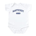 thumbnail image 1 of CafePress - Nantucket EST 1641 Infant Bodysuit - Baby Light Bodysuit, Size Newborn - 24 Months, 1 of 4