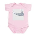 thumbnail image 1 of CafePress - Nantucket Infant Bodysuit - Baby Light Bodysuit, Size Newborn - 24 Months, 1 of 4