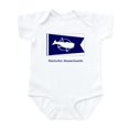 thumbnail image 1 of CafePress - Nantucket MA Flag Infant Bodysuit - Baby Light Bodysuit, Size Newborn - 24 Months, 1 of 4