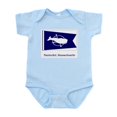 thumbnail image 1 of CafePress - Nantucket MA Flag Infant Bodysuit - Baby Light Bodysuit, Size Newborn - 24 Months, 1 of 4