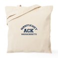 thumbnail image 1 of CafePress - Nantucket MA Varsity Design Tote Bag - Unisex Canvas Tote Bag, Beige, 1-Piece, 1 of 6