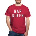 thumbnail image 1 of CafePress - Nap Queen Dark T Shirt - Men's Classic Graphic Cotton T-Shirt, 1 of 4