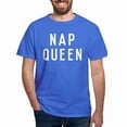 thumbnail image 1 of CafePress - Nap Queen Dark T Shirt - Men's Classic Cotton T-Shirts, 1 of 3