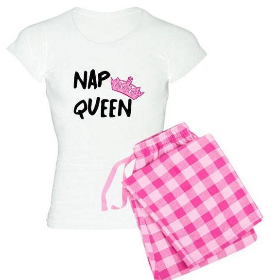 CafePress - Nap Queen - Women's Light Pajamas