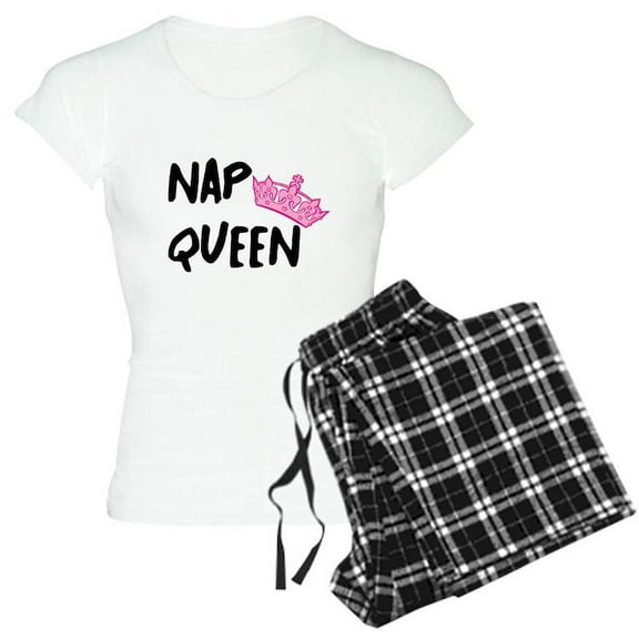CafePress - Nap Queen - Women's Light Pajamas