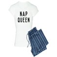 thumbnail image 1 of CafePress - Nap Queen - Women's Light Pajamas, 1 of 1