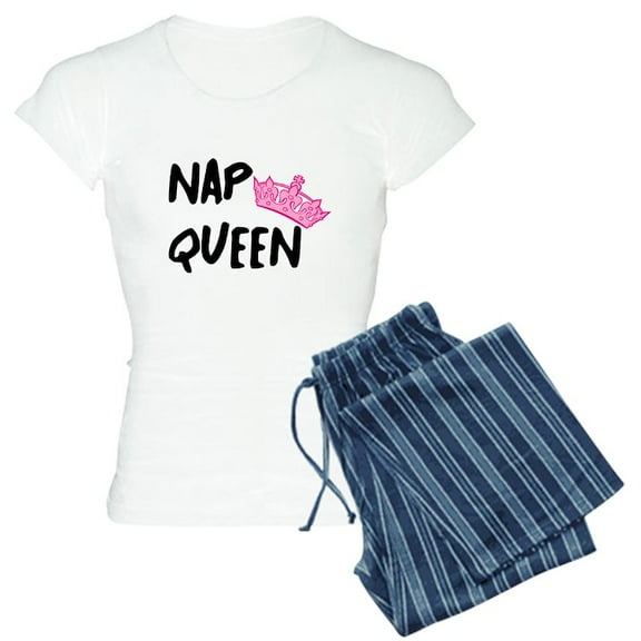 CafePress - Nap Queen - Women's Light Pajamas