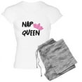 thumbnail image 1 of CafePress - Nap Queen - Women's Light Pajamas, 1 of 4