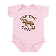thumbnail image 1 of CafePress - Nap Time Champ Body Suit - Baby Light Bodysuit, Size Newborn - 24 Months, 1 of 4