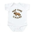 thumbnail image 1 of CafePress - Nap Time Champ Body Suit - Baby Light Bodysuit, Size Newborn - 24 Months, 1 of 4