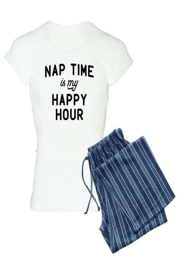 - Nap Time Is My Happy Hour - Women's Light Pajamas