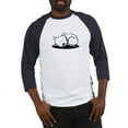 thumbnail image 1 of CafePress - Nap Time Westie Baseball Jersey - Cotton Baseball Jersey, 3/4 Raglan Sleeve Shirt, 1 of 4