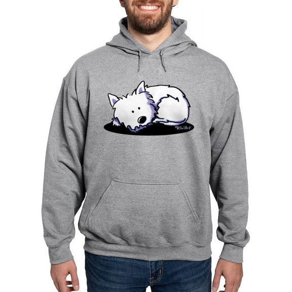 CafePress - Nap Time Westie Hooded Sweatshirt - Pullover Hoodie, Hooded Sweatshirt