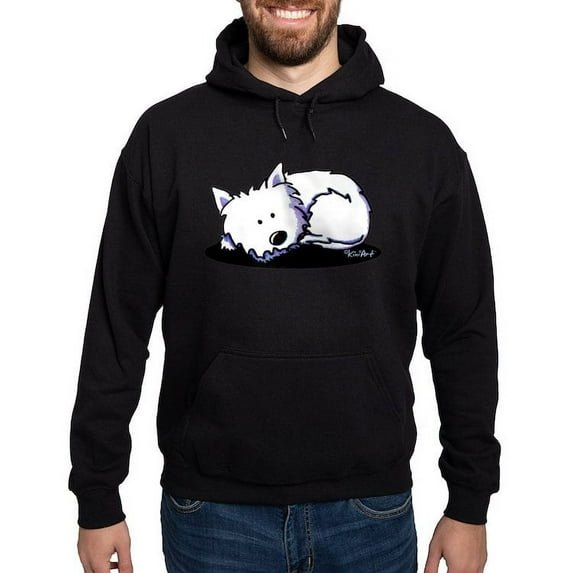 CafePress - Nap Time Westie Hoodie (Dark) - Pullover Hoodie, Classic, Comfortable Hooded Sweatshirt