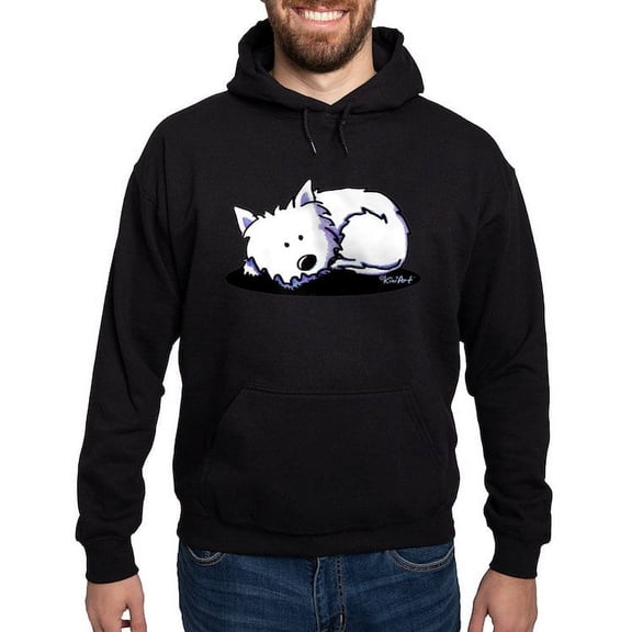 CafePress - Nap Time Westie Hoodie (Dark) - Pullover Hoodie, Classic, Comfortable Hooded Sweatshirt