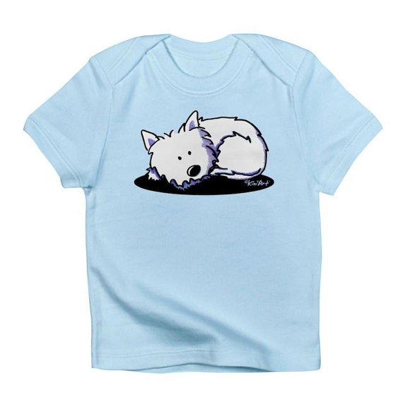 CafePress - Nap Time Westie Infant T Shirt - Infant T-Shirt