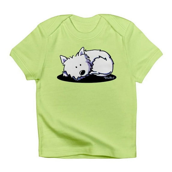 CafePress - Nap Time Westie Infant T Shirt - Infant T-Shirt