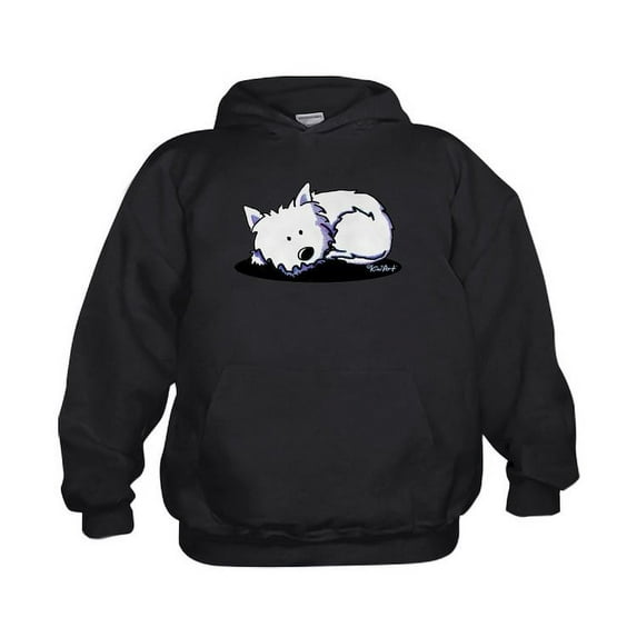 CafePress - Nap Time Westie - Kids Hooded Sweatshirt, Classic Hoodie
