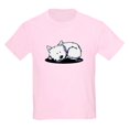 thumbnail image 1 of CafePress - Nap Time Westie Kids Light T Shirt - Light T-Shirt Kids XS-XL, 1 of 4