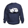 thumbnail image 1 of CafePress - Nap Time Westie Kids Sweatshirt - Kids Sweatshirt, Youth Crew Neck Sweatshirt, 1 of 4