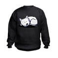 thumbnail image 1 of CafePress - Nap Time Westie Kids Sweatshirt - Kids Sweatshirt, Youth Crew Neck Sweatshirt, 1 of 4