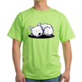 thumbnail image 1 of CafePress - Nap Time Westie Light T Shirt - Light T-Shirt - CP, 1 of 4