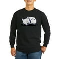 thumbnail image 1 of CafePress - Nap Time Westie Long Sleeve Dark T Shirt - Long Sleeve Dark T-Shirt, 1 of 4