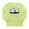 thumbnail image 1 of CafePress - Nap Time Westie Long Sleeve Infant T Shirt - Long Sleeve Infant T-Shirt, 1 of 2