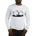 thumbnail image 1 of CafePress - Nap Time Westie Long Sleeve T Shirt - Unisex Cotton Long Sleeve T-Shirt, 1 of 4
