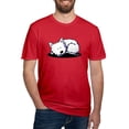 thumbnail image 1 of CafePress - Nap Time Westie Men's Fitted T Shirt (Dark) - Men's Fitted T-Shirt, 1 of 4
