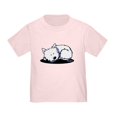 thumbnail image 1 of CafePress - Nap Time Westie Toddler T Shirt - Cute Toddler T-Shirt, 100% Cotton, 1 of 4