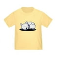 thumbnail image 1 of CafePress - Nap Time Westie Toddler T Shirt - Cute Toddler T-Shirt, 100% Cotton, 1 of 4