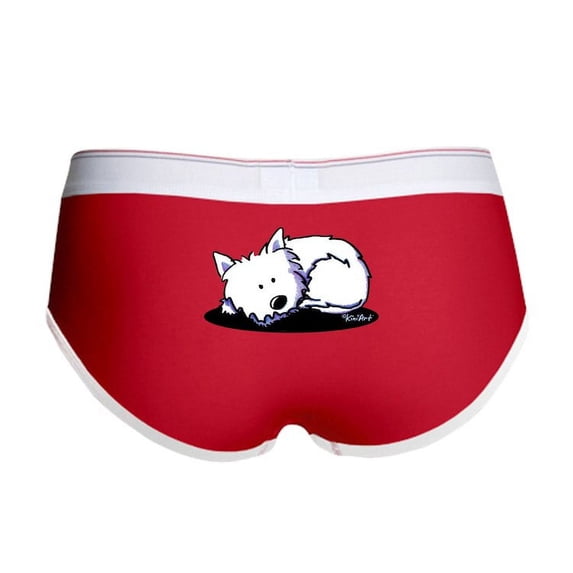 CafePress - Nap Time Westie Women's Boy Brief - Women's Novelty Briefs, Size S-XL