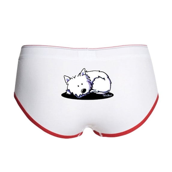 CafePress - Nap Time Westie Women's Boy Brief - Women's Novelty Briefs, Size S-XL