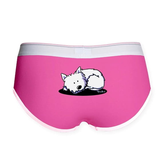 CafePress - Nap Time Westie Women's Boy Brief - Women's Novelty Briefs, Size S-XL