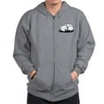 thumbnail image 1 of CafePress - Nap Time Westie Zip Hoodie - Zip Hoodie, Classic Hooded Sweatshirt with Metal Zipper, 1 of 4