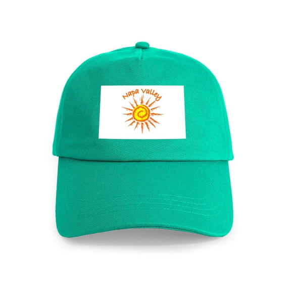 CafePress - Napa Valley, California Cap - Adjustable 100% Brushed Unisex Casual Cotton Baseball Cap, Beige, 1