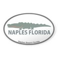 thumbnail image 1 of CafePress - Naples Fl Alligator Design. - Sticker (Oval), 1 of 1